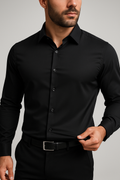 Hugo | Camisa Elástica Antiarrugas de Vestir