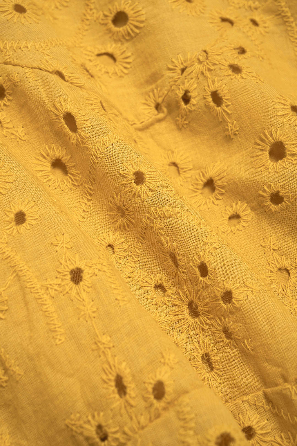 Teresa | Conjunto de Top Calado y Falda Amarillo