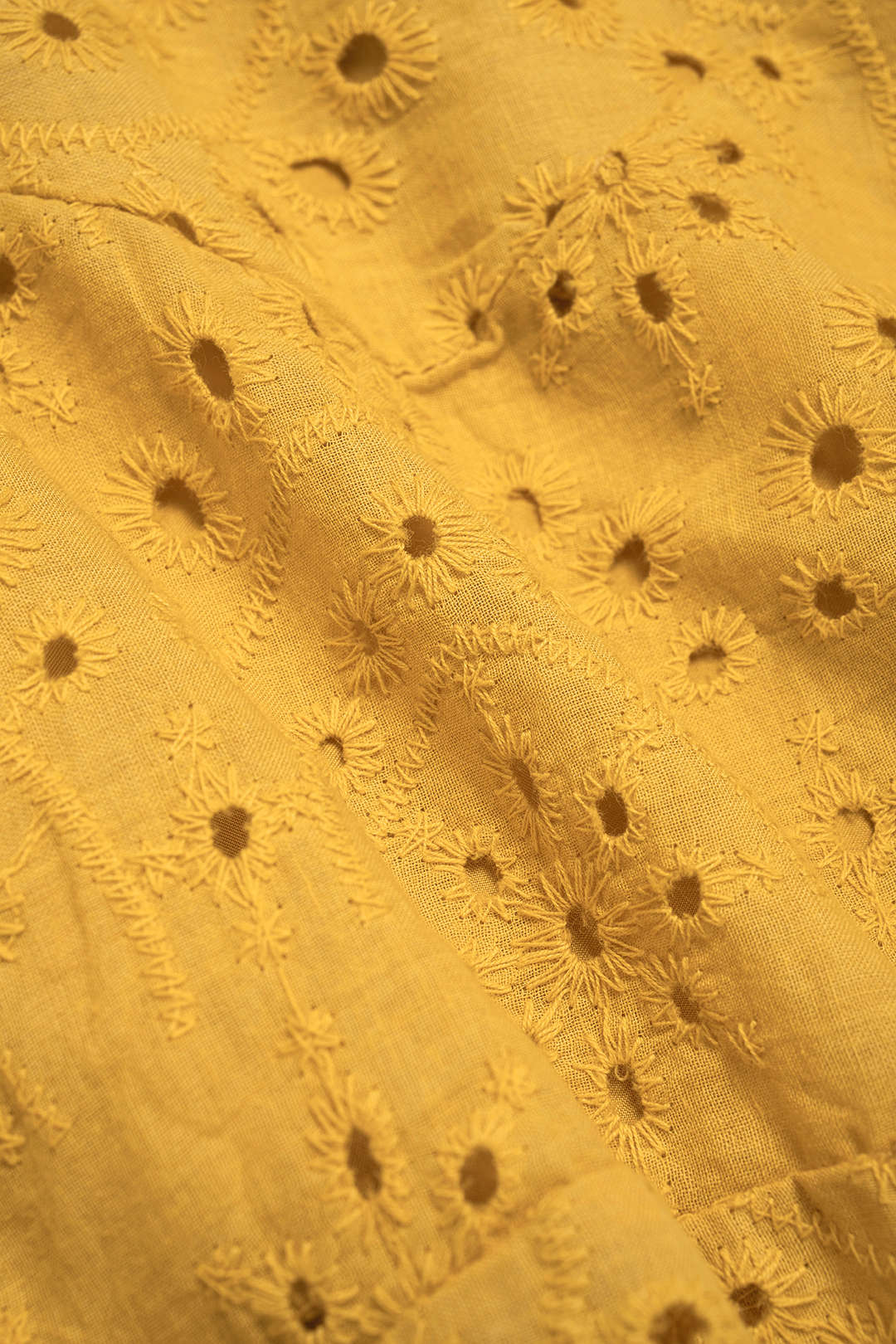 Teresa | Conjunto de Top Calado y Falda Amarillo