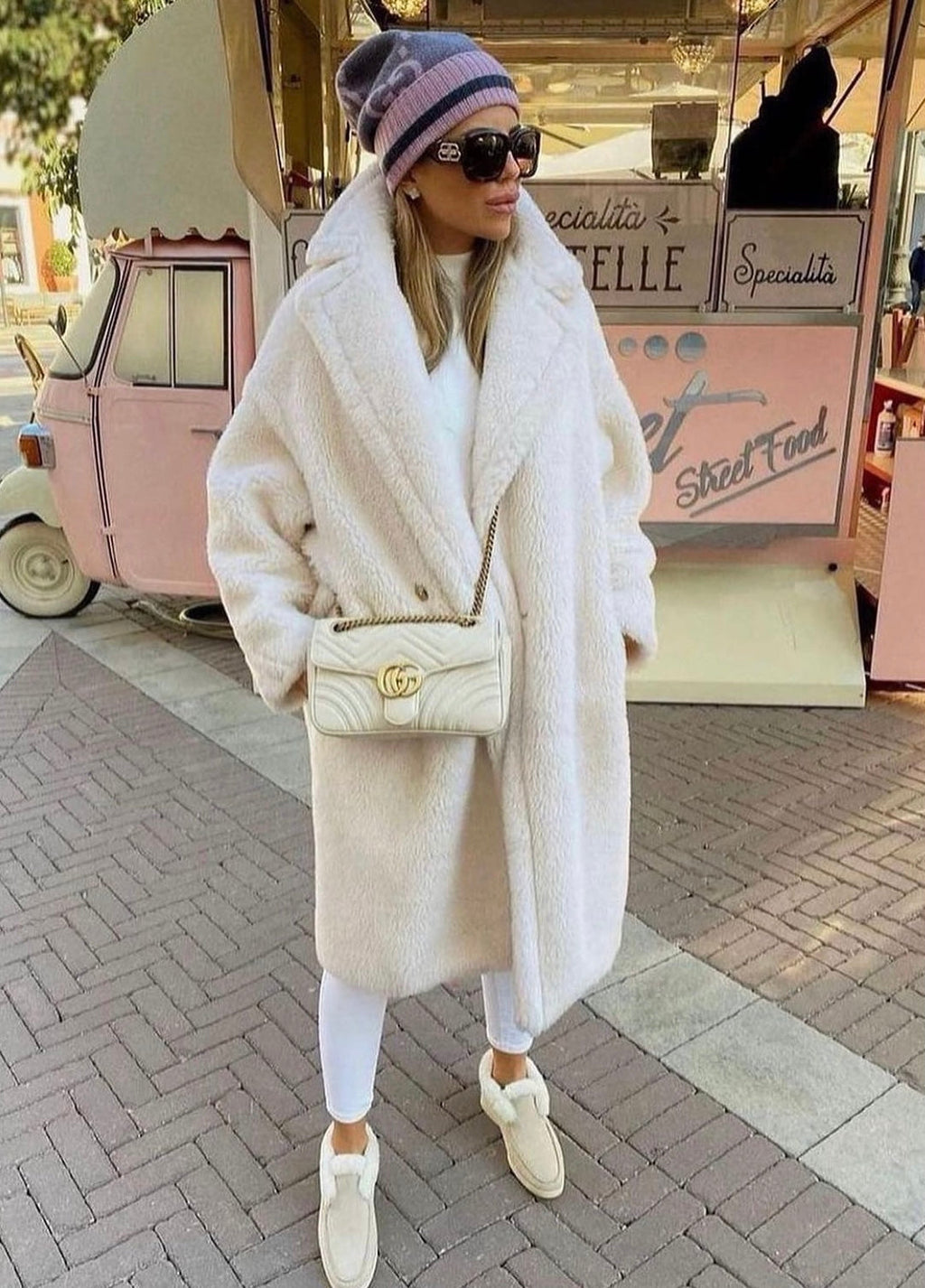 Elvira | Abrigo Teddy Oversize
