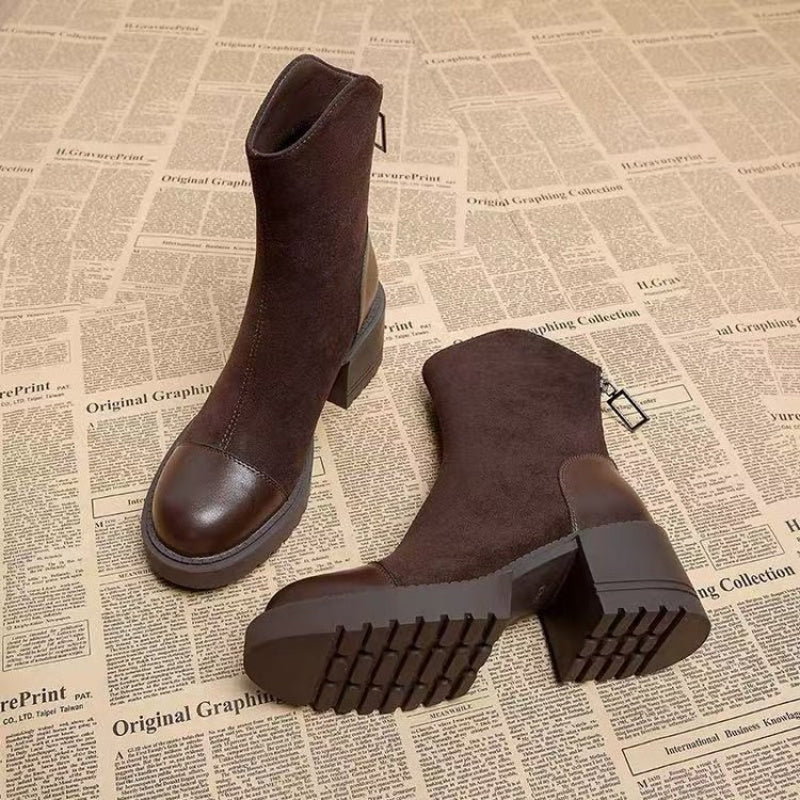 Sonia | Bota de Tacón Fino