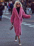 Elvira | Abrigo Teddy Oversize