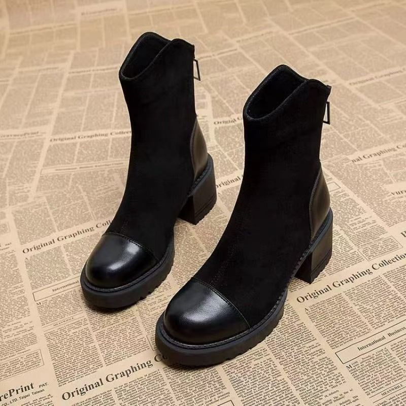 Sonia | Bota de Tacón Fino