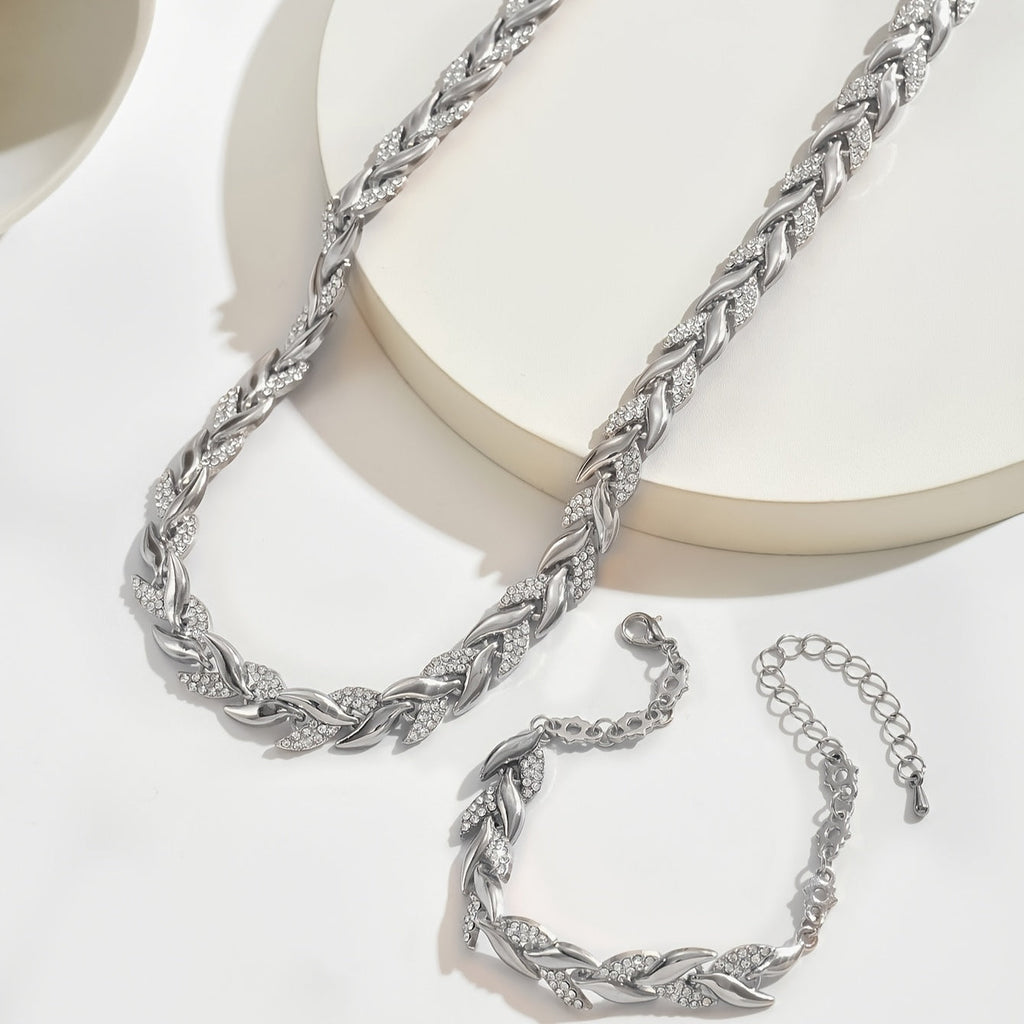 Azucena | Conjunto de Collar y Pulsera Cola de Pez