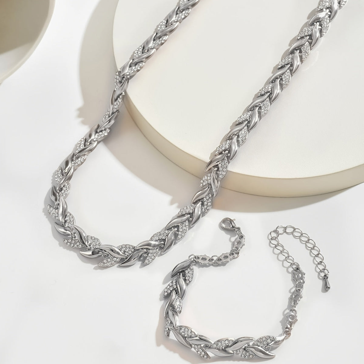 Azucena | Conjunto de Collar y Pulsera Cola de Pez
