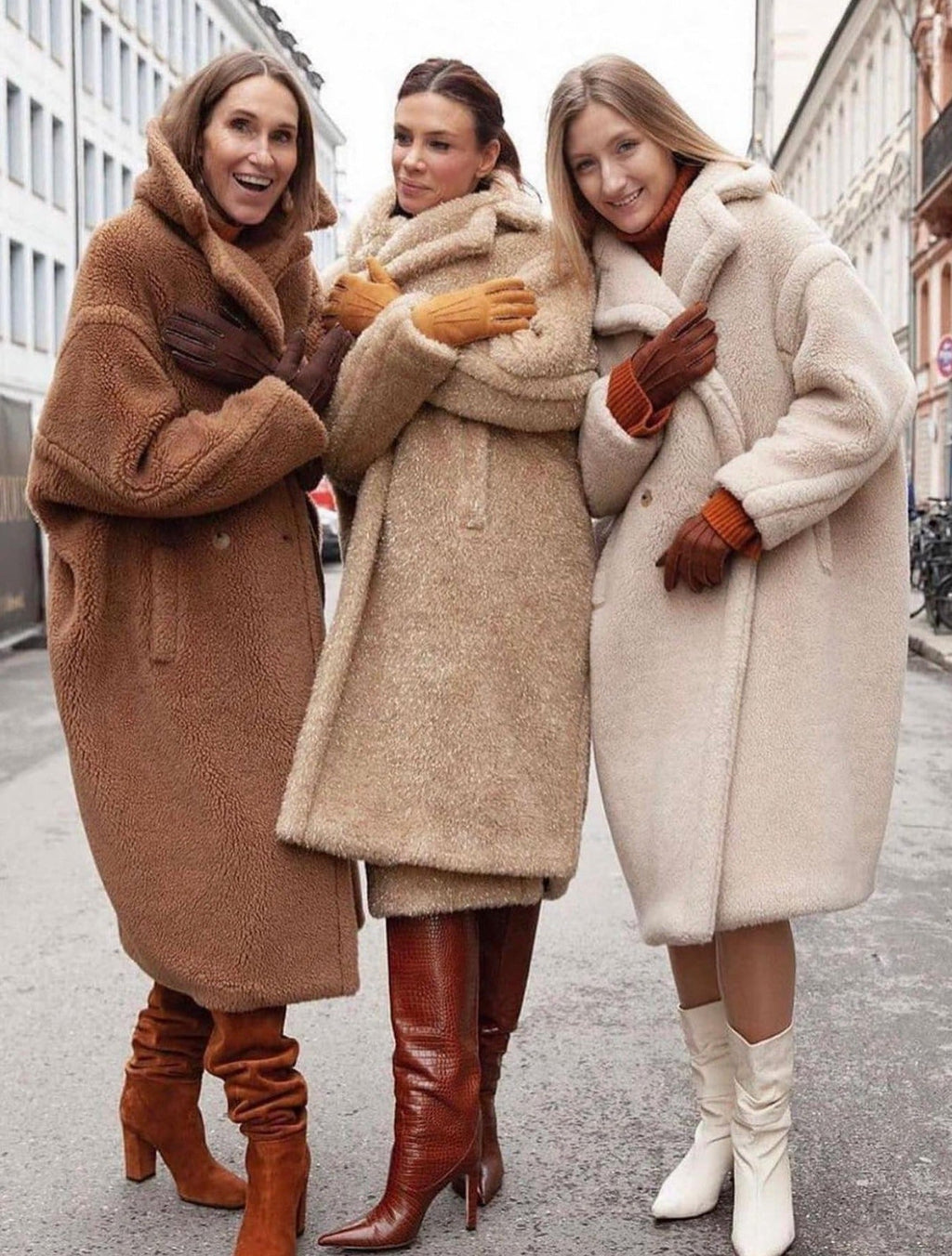 Elvira | Abrigo Teddy Oversize