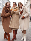 Elvira | Abrigo Teddy Oversize