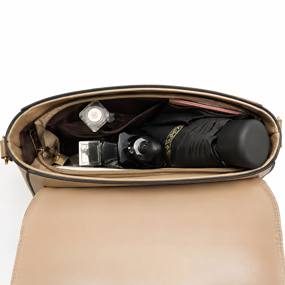Remedios | Bolso Cruzado Beige
