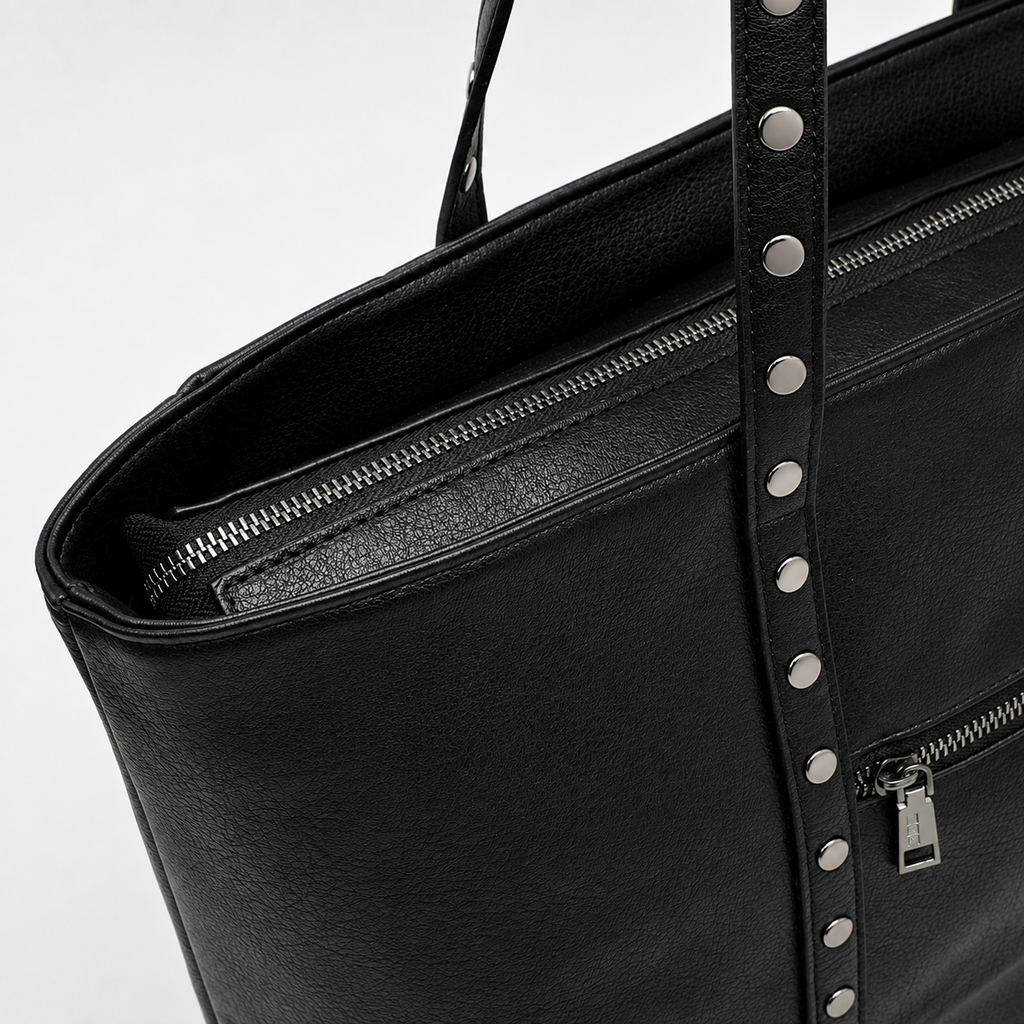 Encarnación | Bolso Shopper Negro