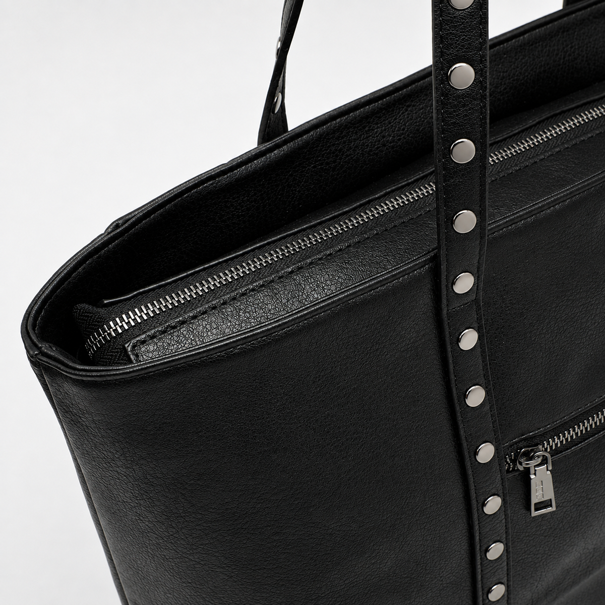 Encarnación | Bolso Shopper Negro