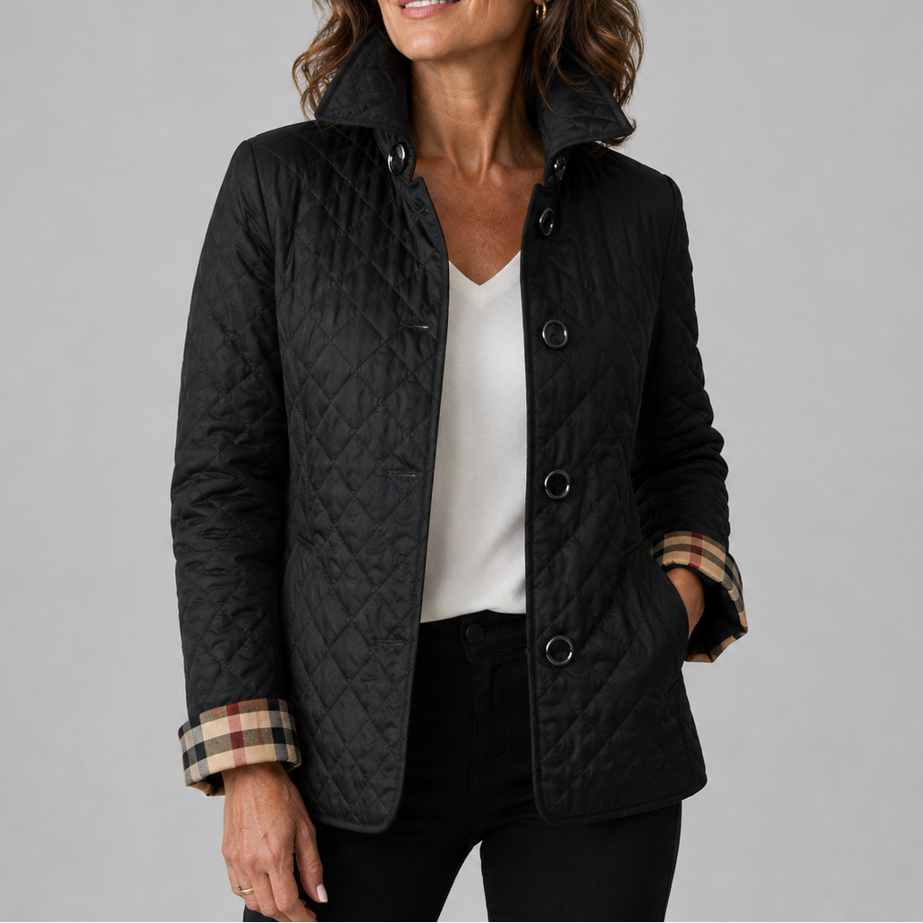 Noelia | Chaqueta Acolchada Ligera de Entretiempo