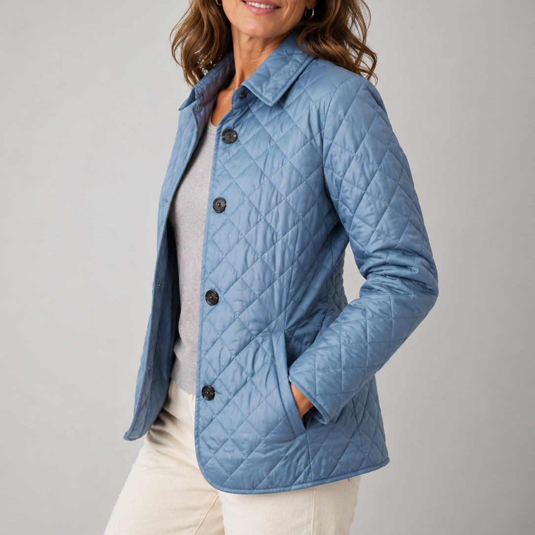 Noelia | Chaqueta Acolchada Ligera de Entretiempo
