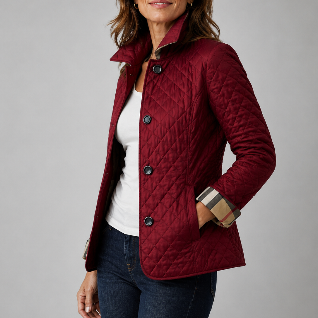 Noelia | Chaqueta Acolchada Ligera de Entretiempo