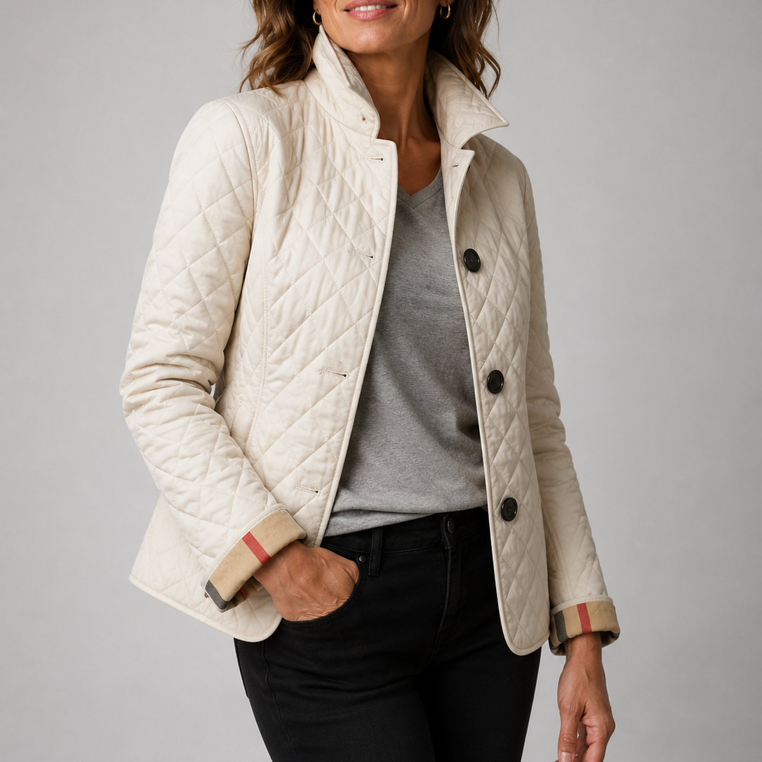 Noelia | Chaqueta Acolchada Ligera de Entretiempo