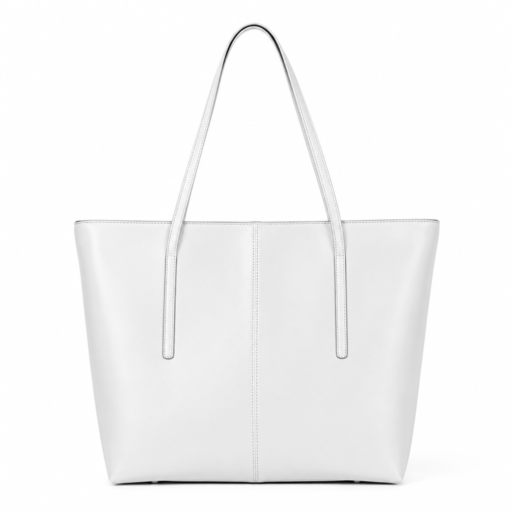 Rafaela | Bolso Tote de Cuero Color Café