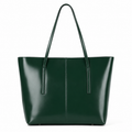 Rafaela | Bolso Tote de Cuero Color Café
