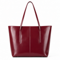 Rafaela | Bolso Tote de Cuero Color Café