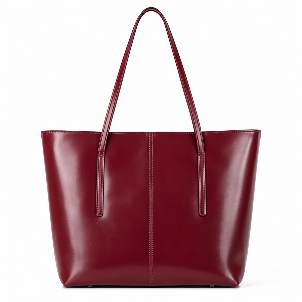 Rafaela | Bolso Tote de Cuero Color Café