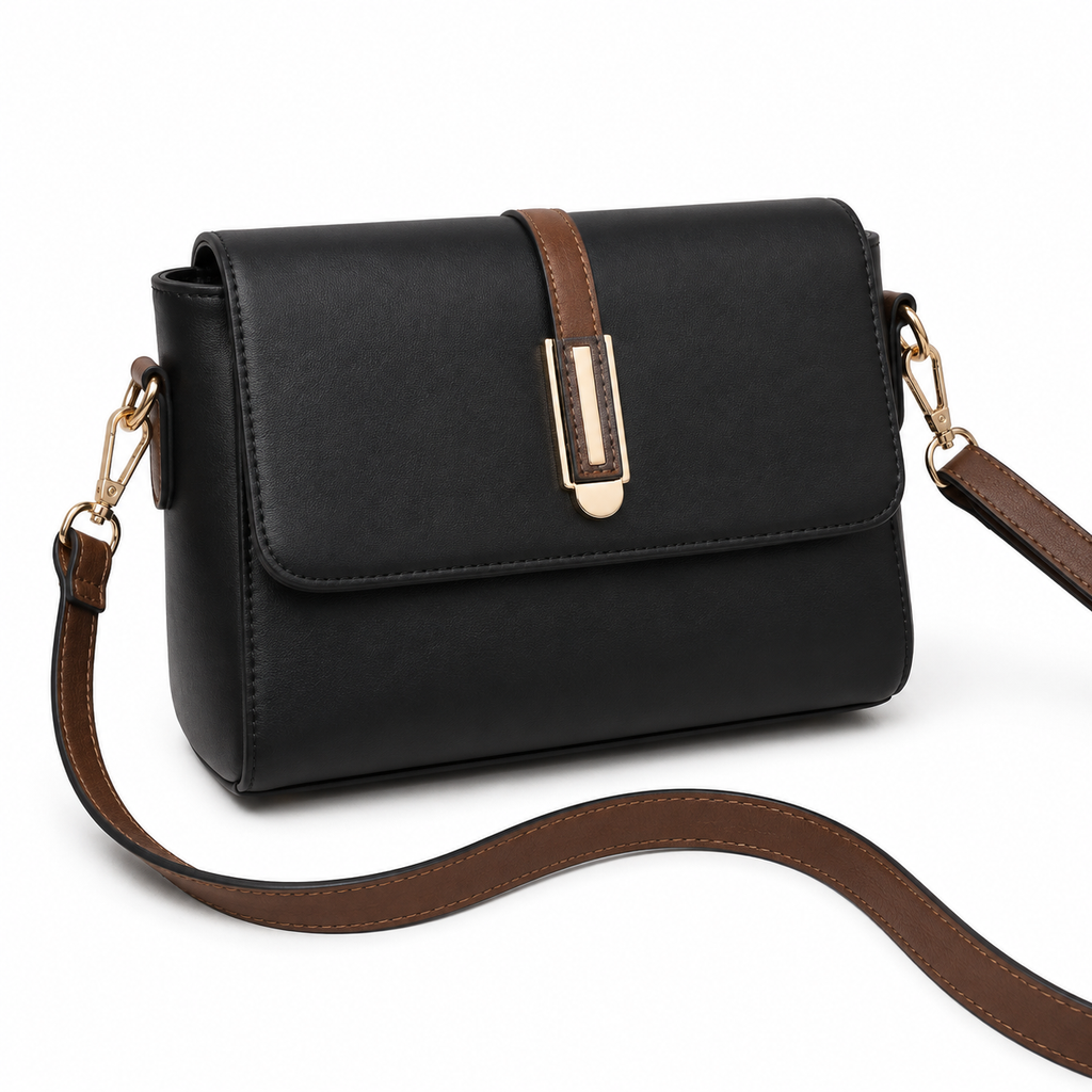 Remedios | Bolso Cruzado Beige