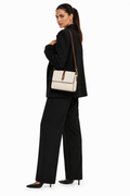 Remedios | Bolso Cruzado Beige