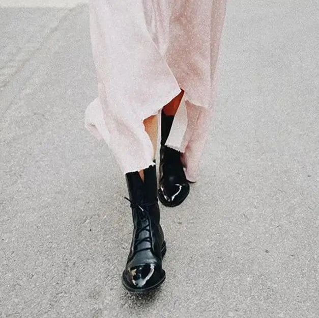 Helena | Bota de Caña Alta