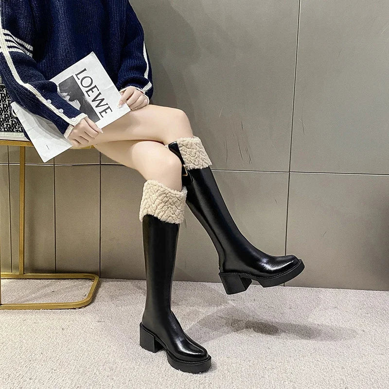 Marina | Bota de Corte Clásico