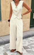 Olivia | Conjunto de Pantalón Ancho