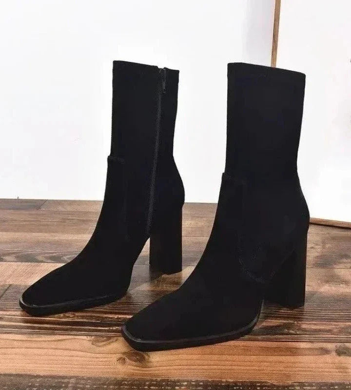 Lorena | Bota en Camel o Negro