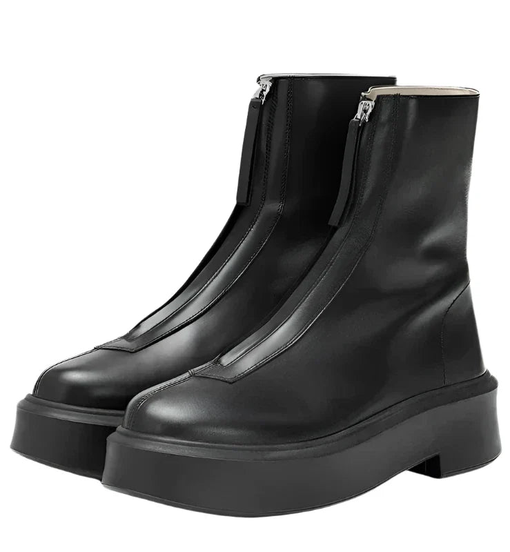 Patricia | Bota de Caña Alta sin Pelo