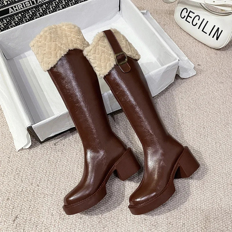Marina | Bota de Corte Clásico