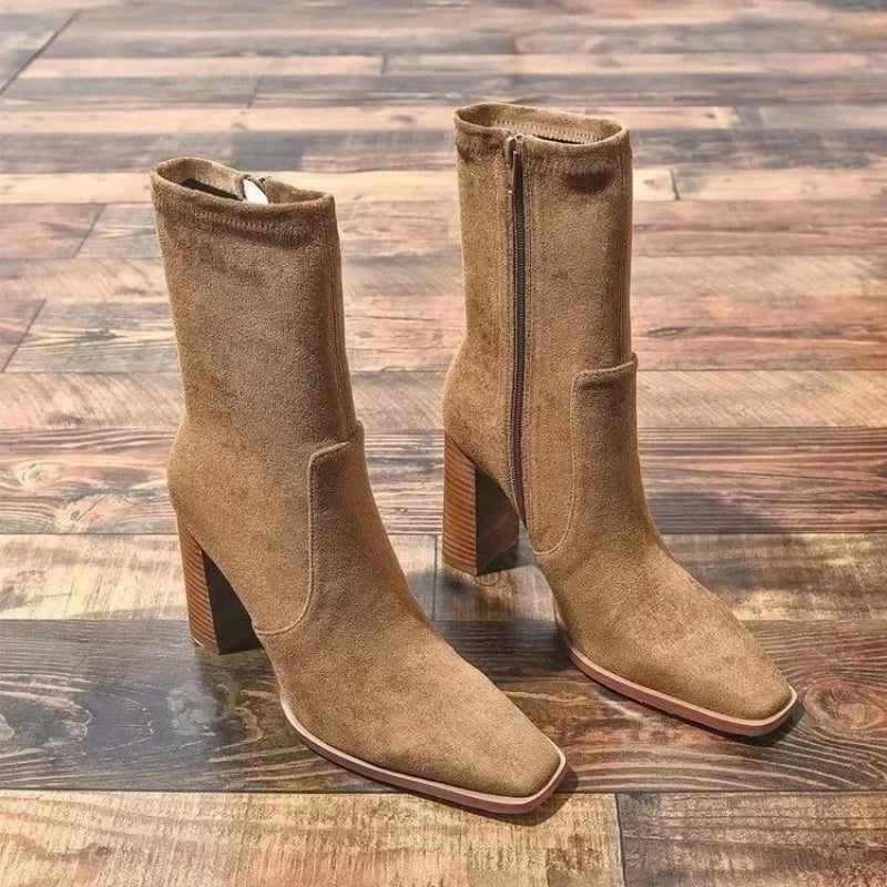 Lorena | Bota en Camel o Negro