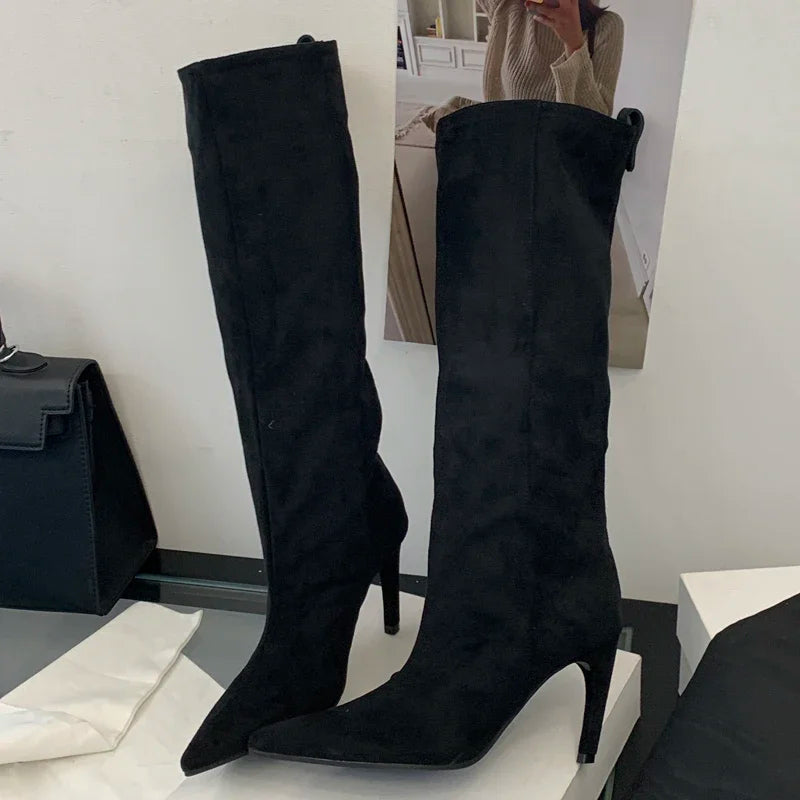 Yolanda | Bota de Tacón Bajo