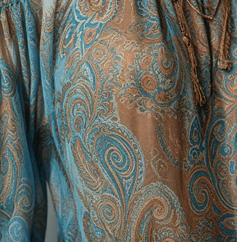 Concha | Blusa de Cuello Alto