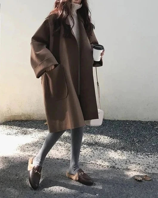 Ainhoa | Abrigo Oversize