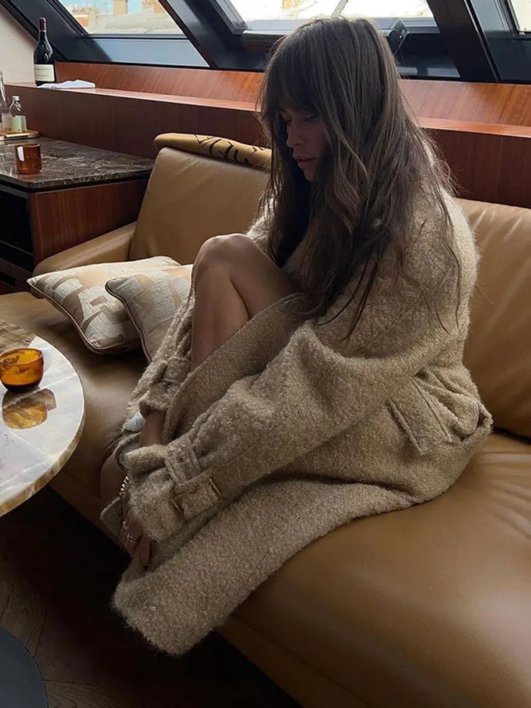 Genoveva | Abrigo Cruzado Estilo Vintage