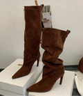 Yolanda | Bota de Tacón Bajo