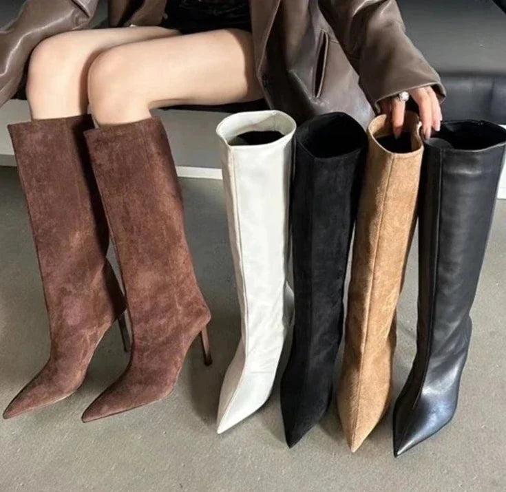 Lucía | Bota de Serraje Multicolor