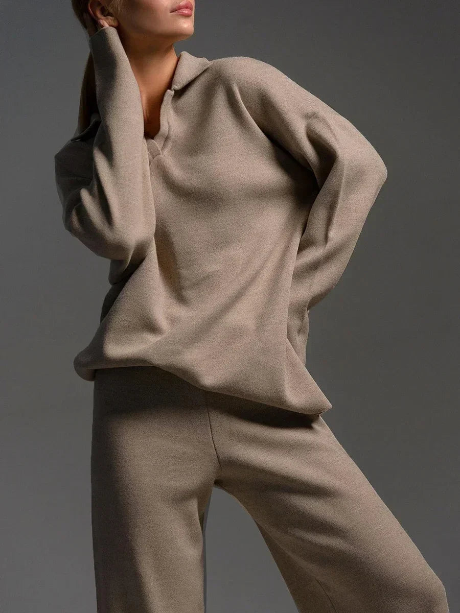 Sol | Conjunto de Cuello Redondo