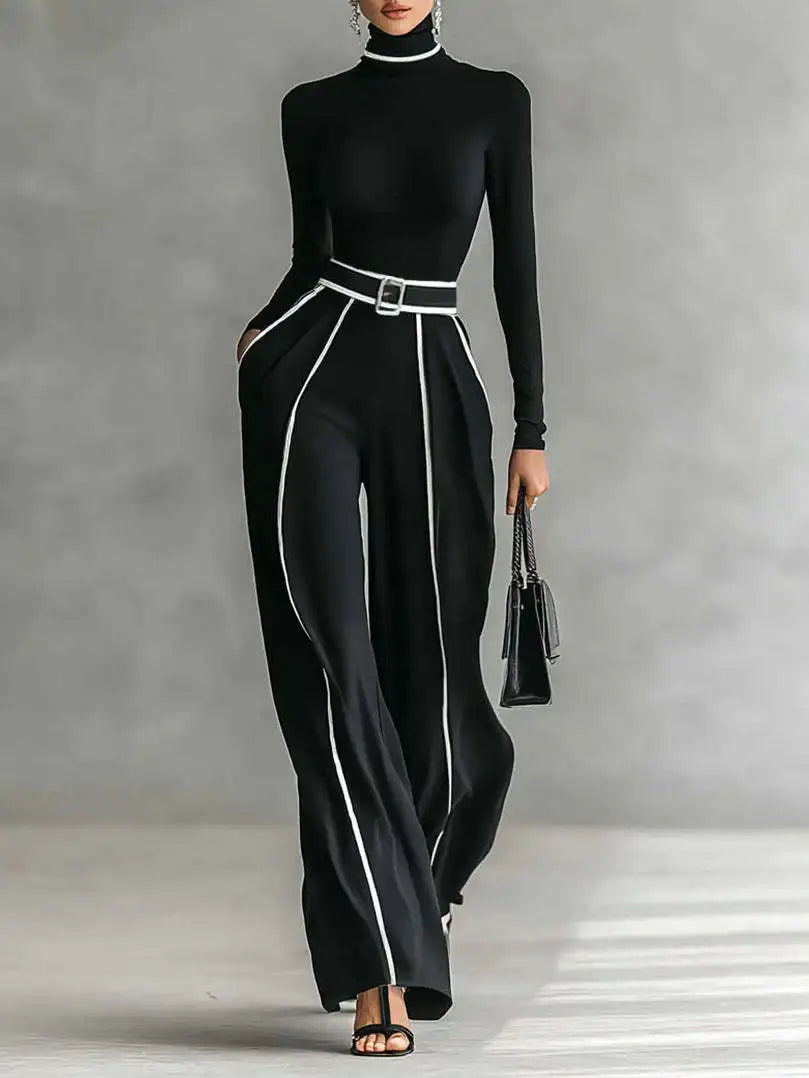 Sara | Conjunto de Pantalón Ancho