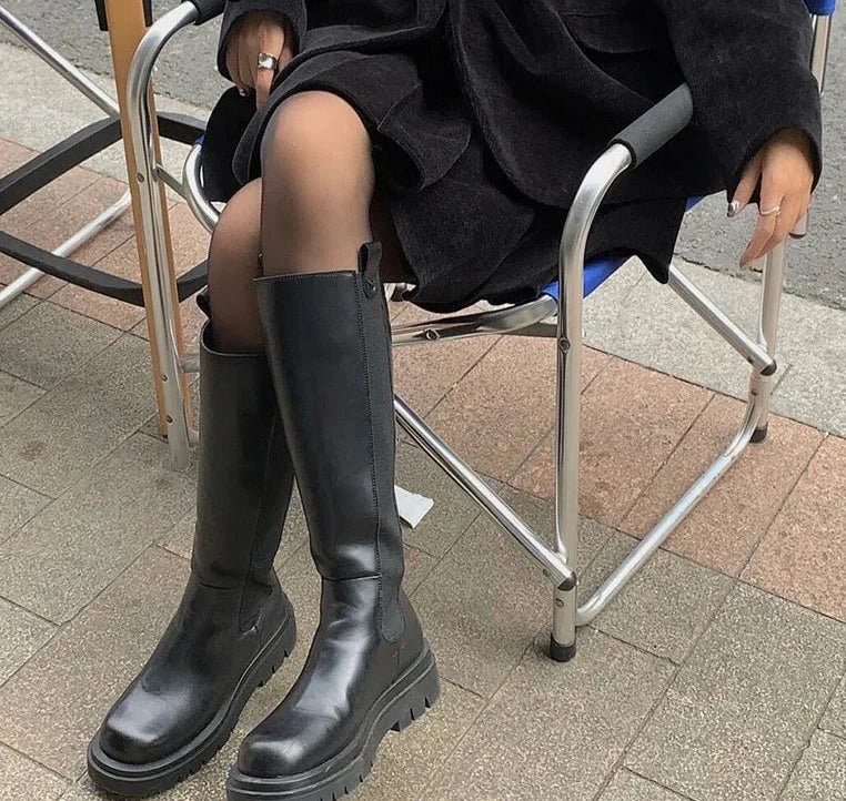 Rebeca | Bota Negra Clásica