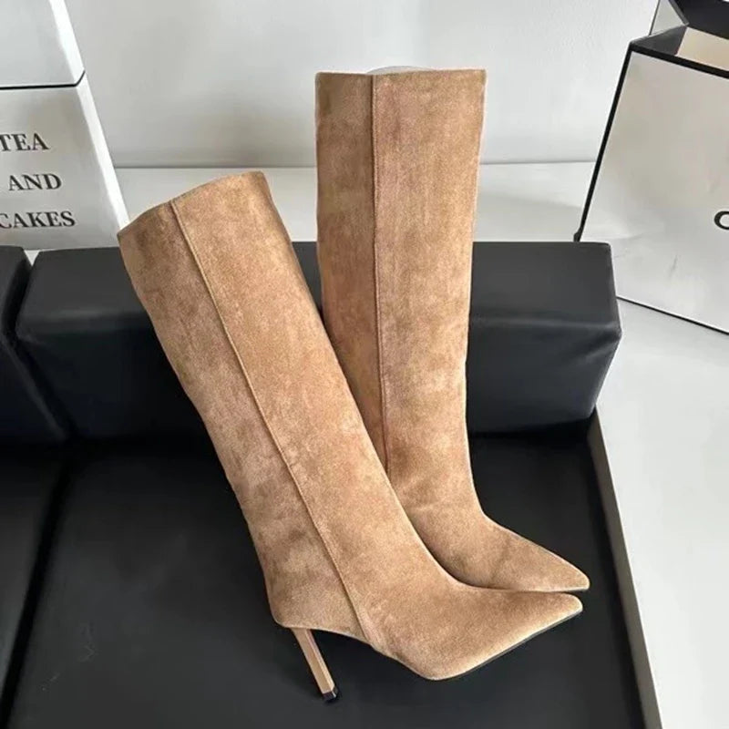 Lucía | Bota de Serraje Multicolor
