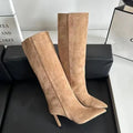 Lucía | Bota de Serraje Multicolor
