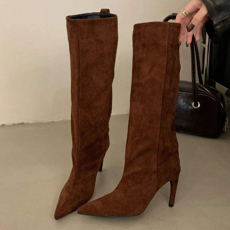 Yolanda | Bota de Tacón Bajo