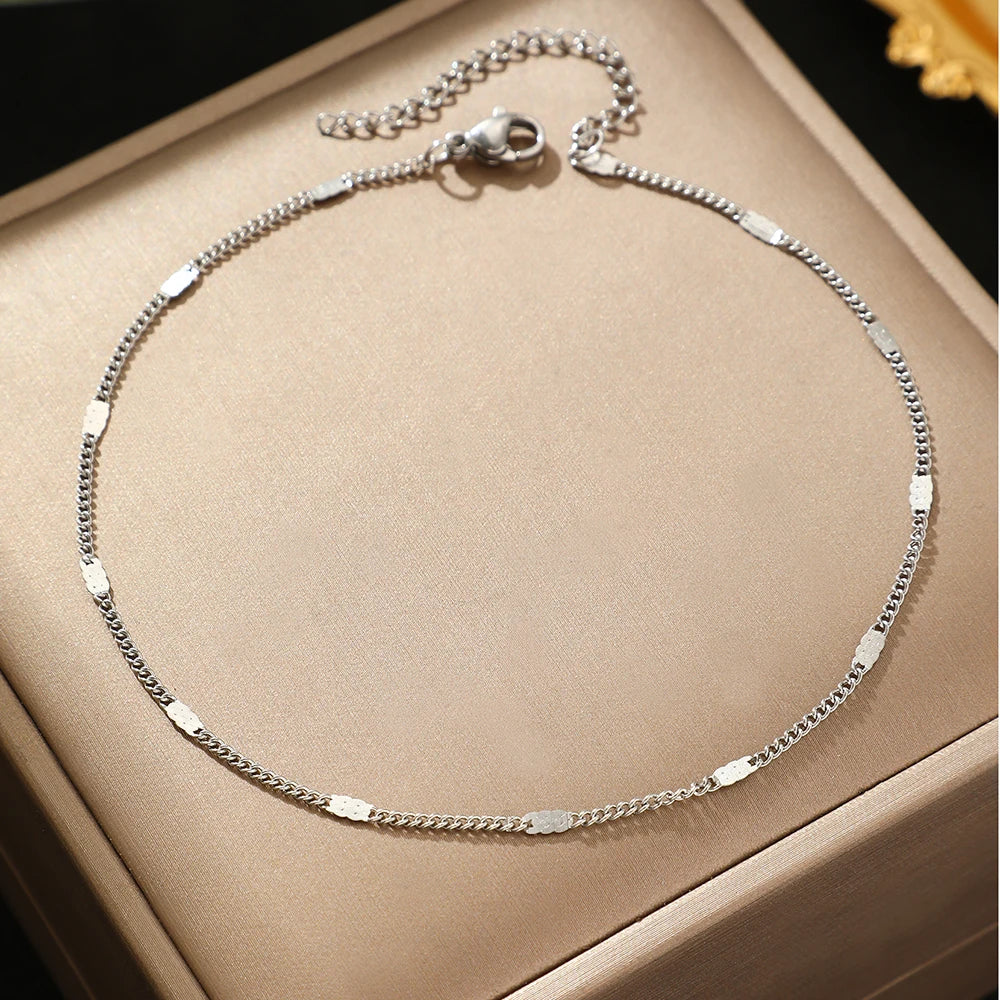 Fátima | Pulsera de Tobillo Clásica