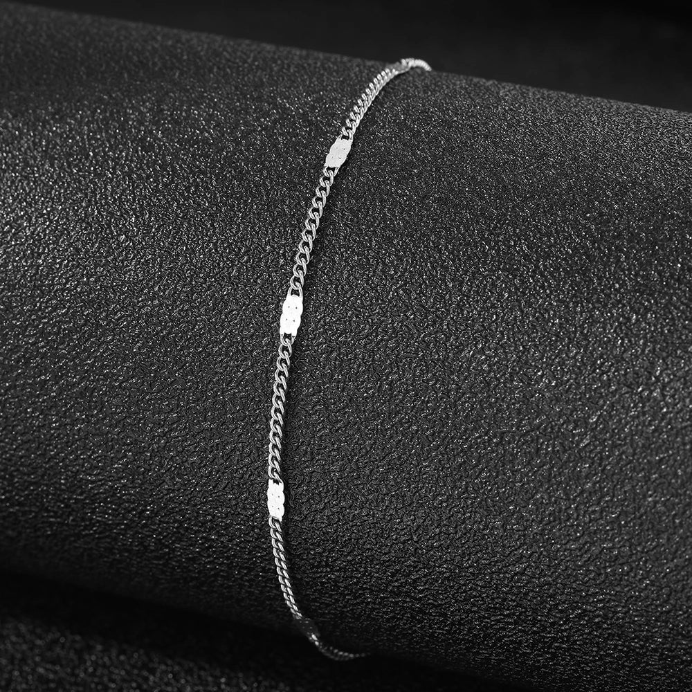Fátima | Pulsera de Tobillo Clásica