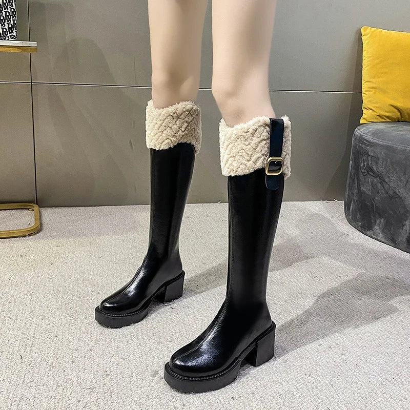 Marina | Bota de Corte Clásico