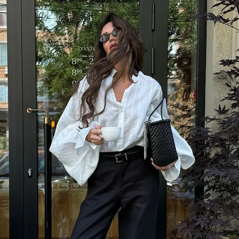Dulce | Camisa de Manga Abullonada