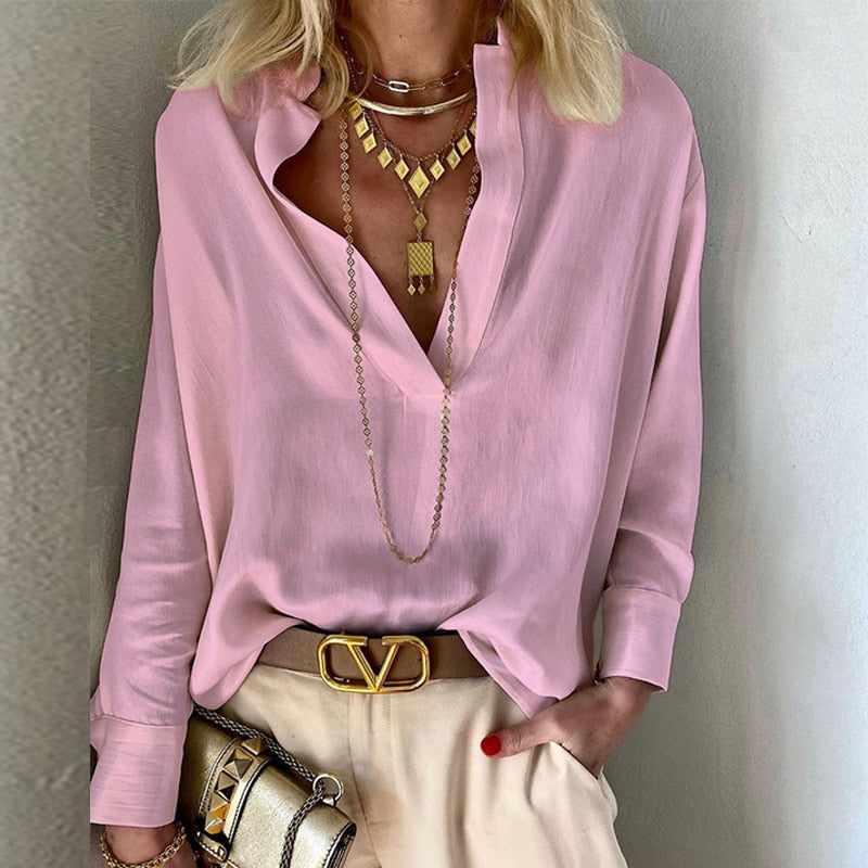 Flora | Camisa Holgada
