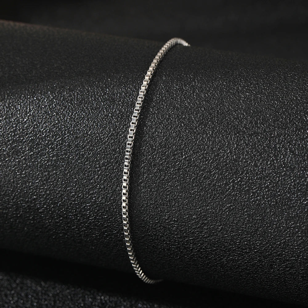 Trinidad | Pulsera de Tobillo Fina