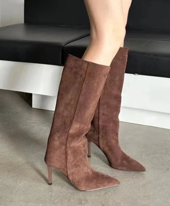 Lucía | Bota de Serraje Multicolor